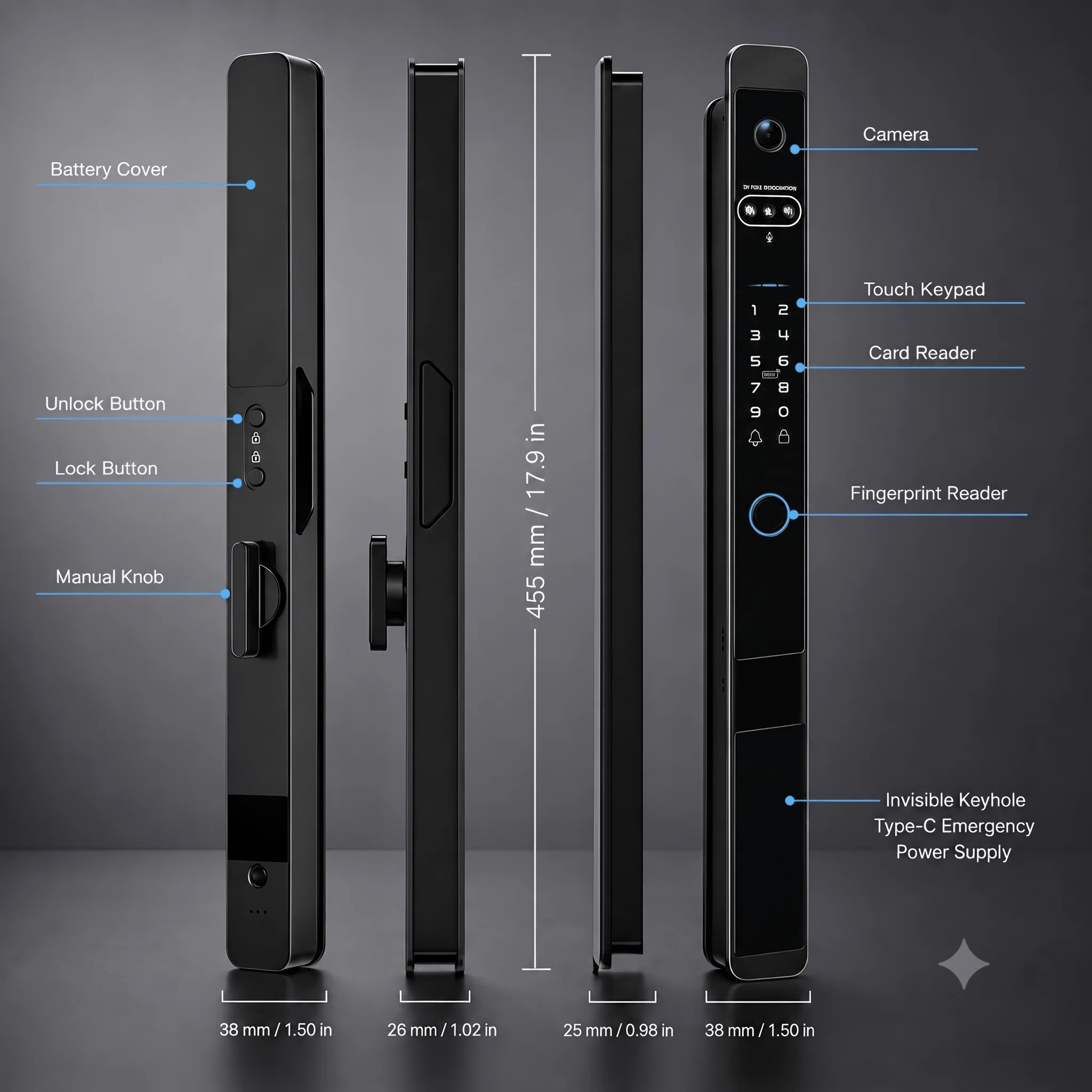 Next Gen Smart Lock Max - Image 8