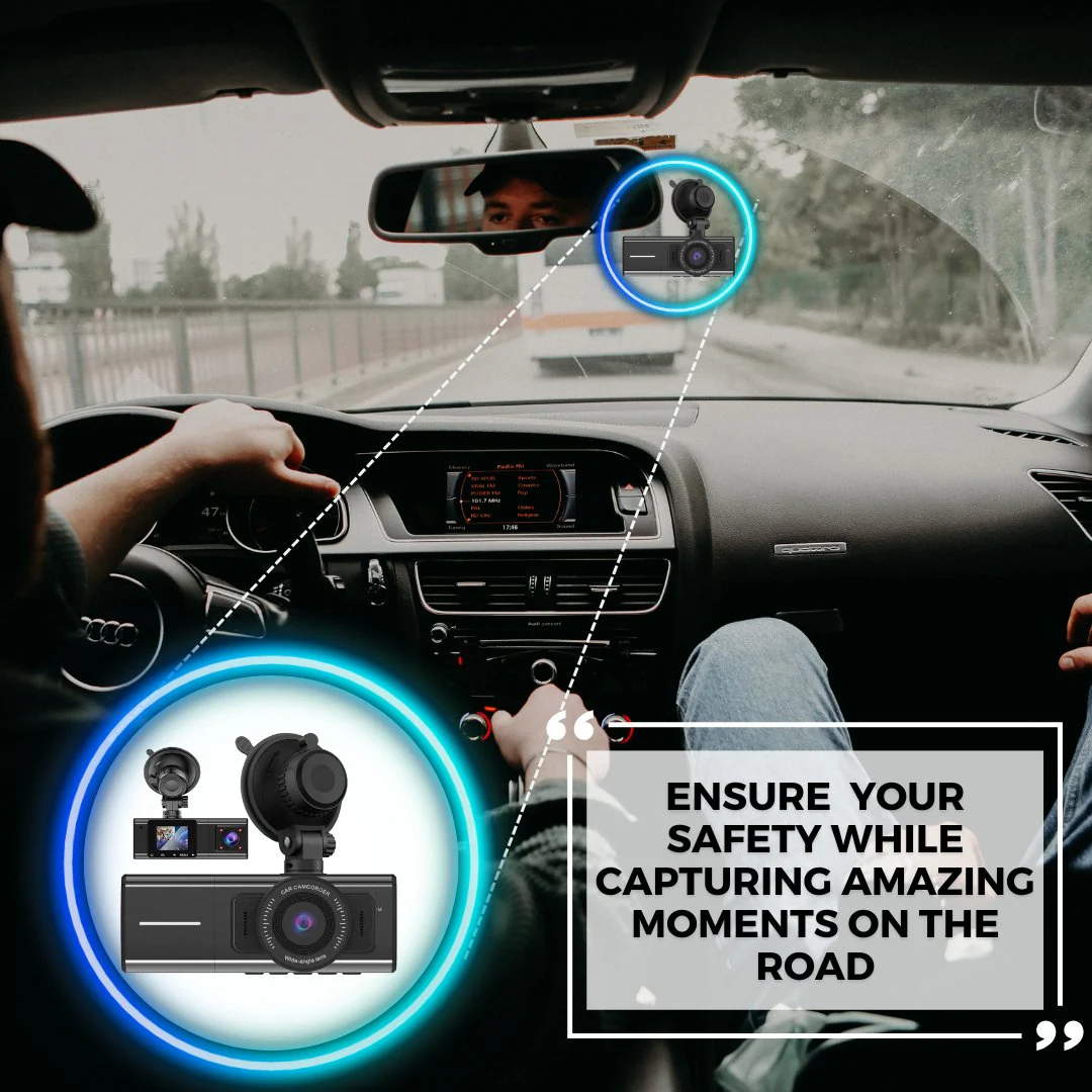 Smart Car Mirror Dash Cam - Image 5