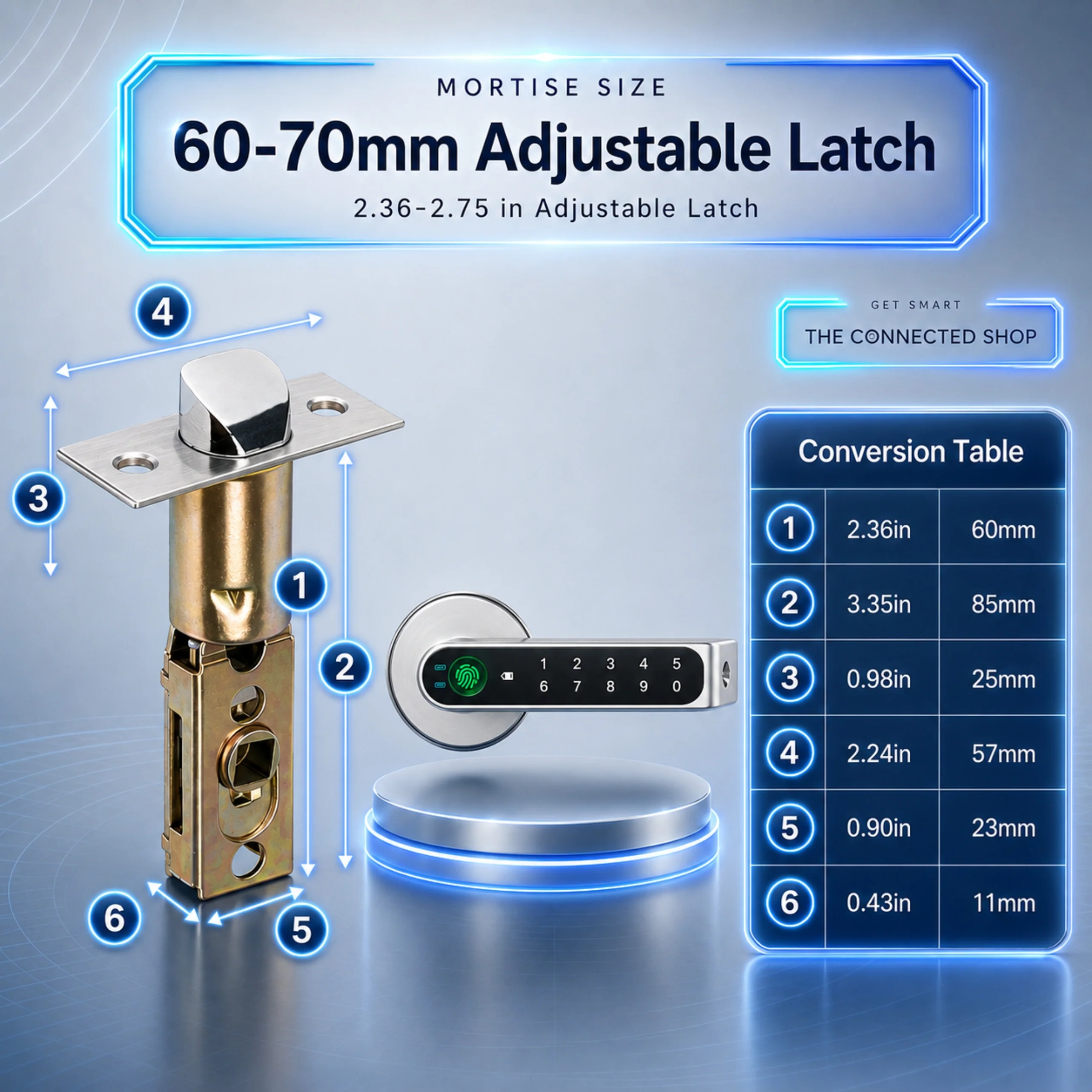 Smart Door Handle ADA - Image 8