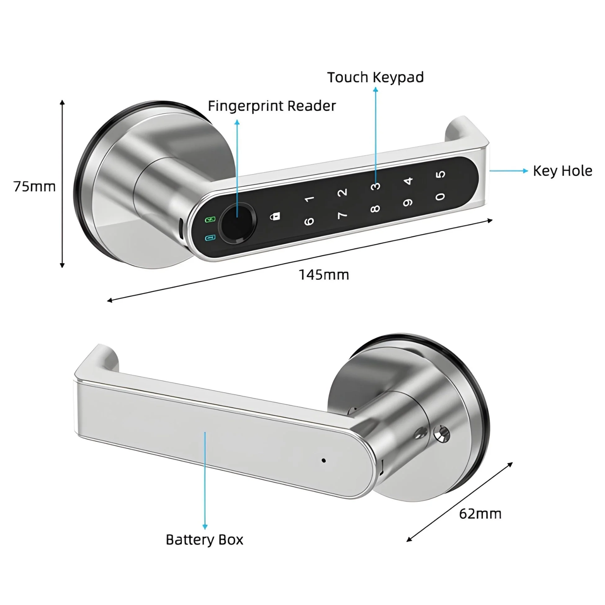 Smart Door Handle ADA - Image 9
