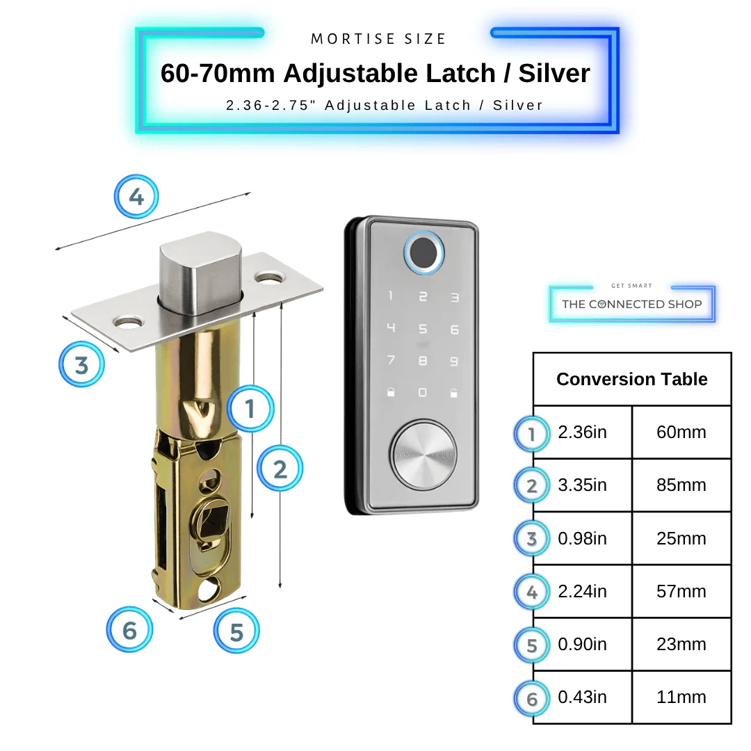 Smart Door Lock Bolt - Image 10