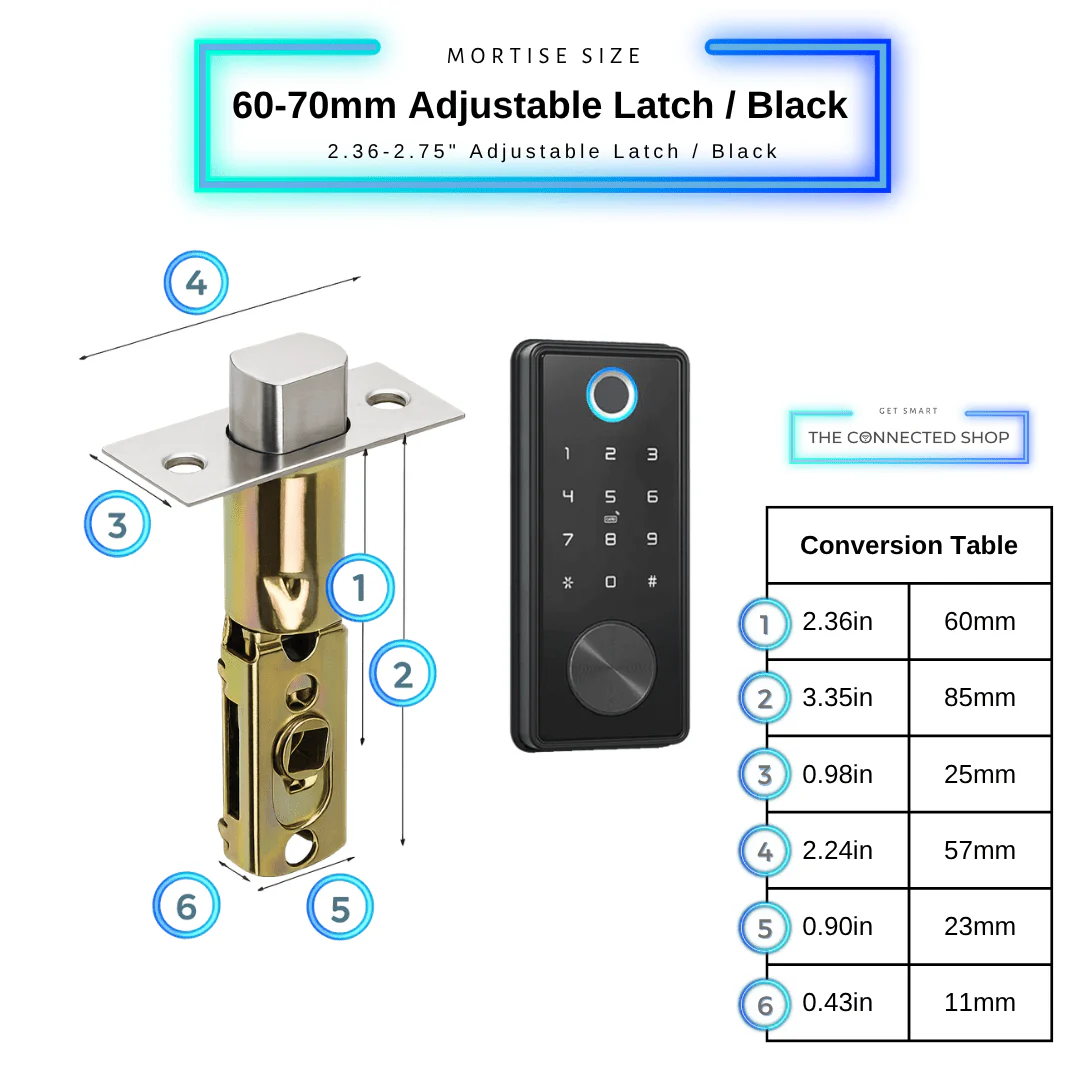 Smart Door Lock Bolt - Image 9