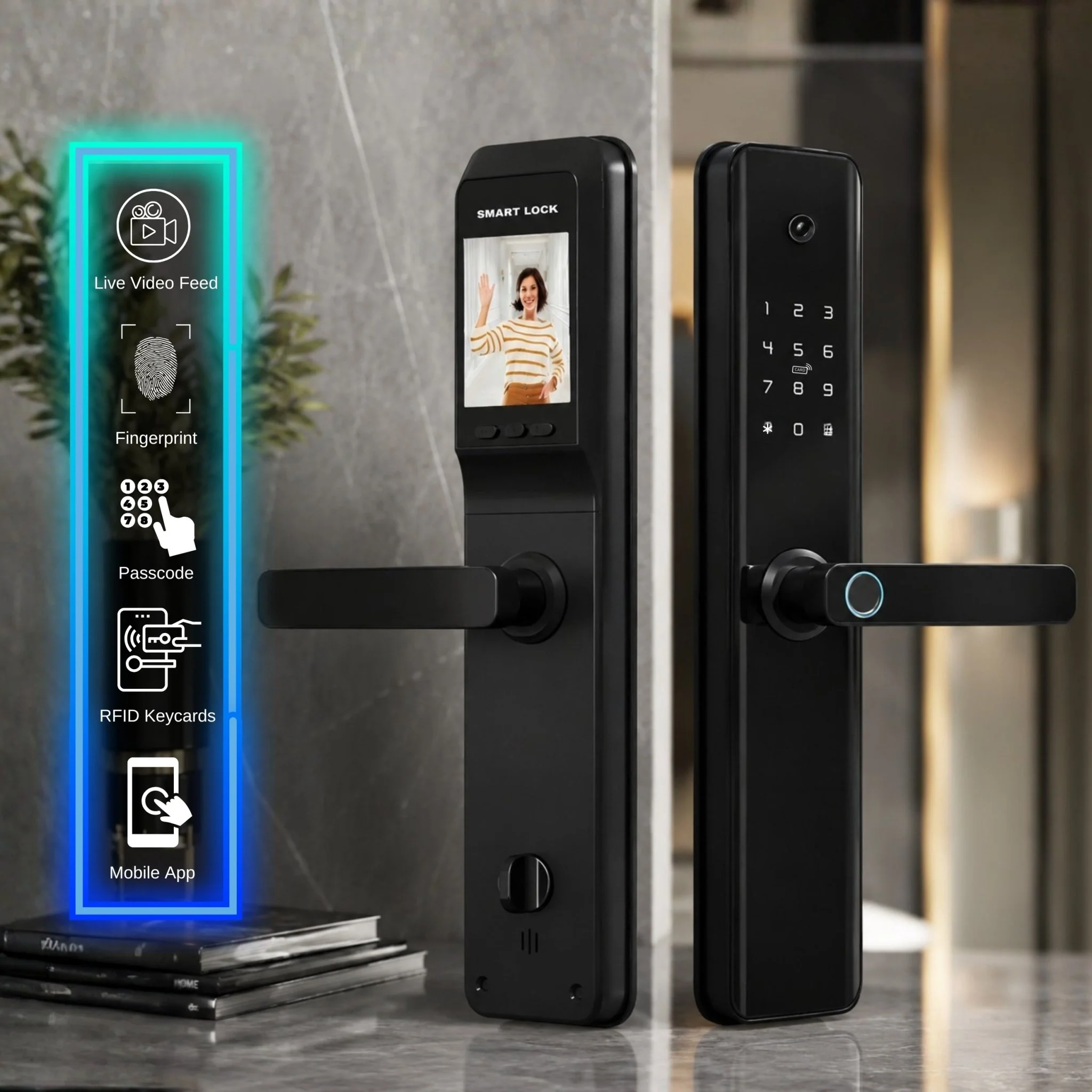 Smart Door Lock Camera - Image 5