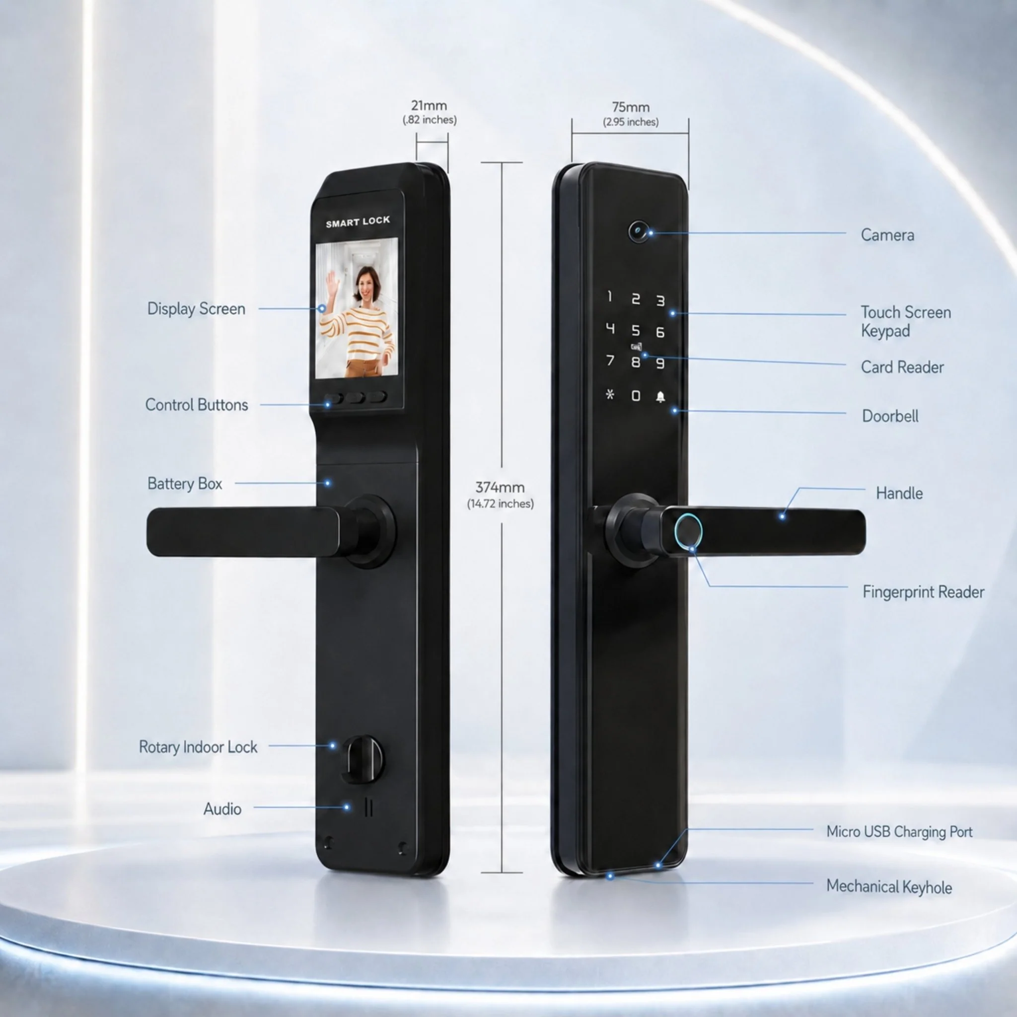Smart Door Lock Camera - Image 6