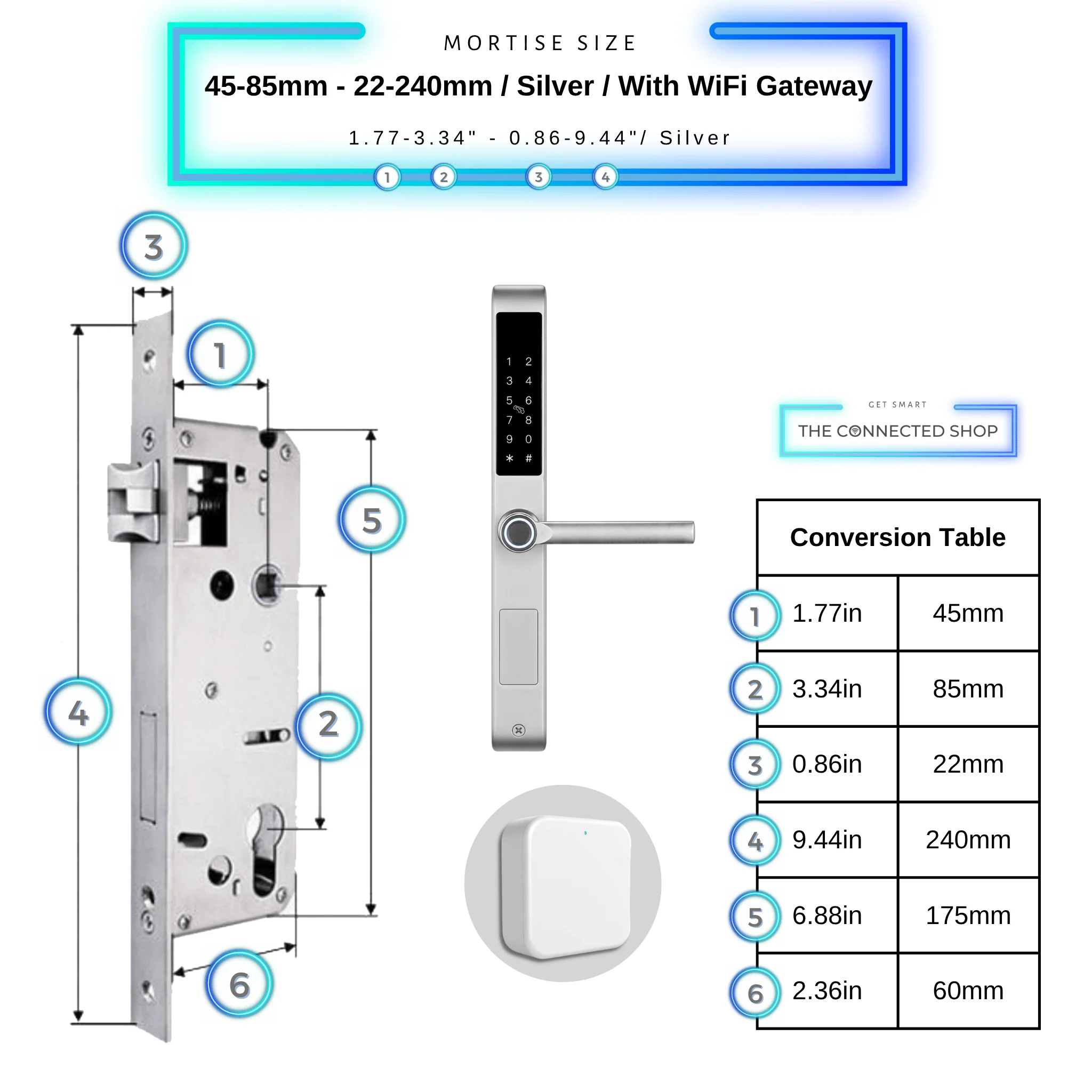 Smart Door Lock Duo - Image 22