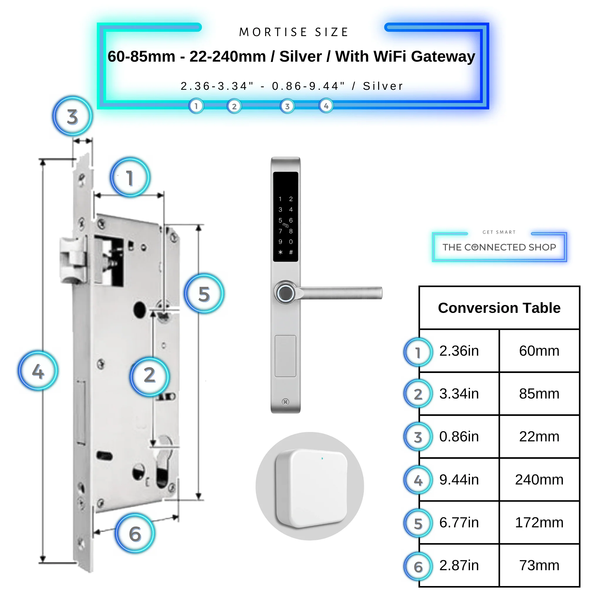 Smart Door Lock Duo - Image 24