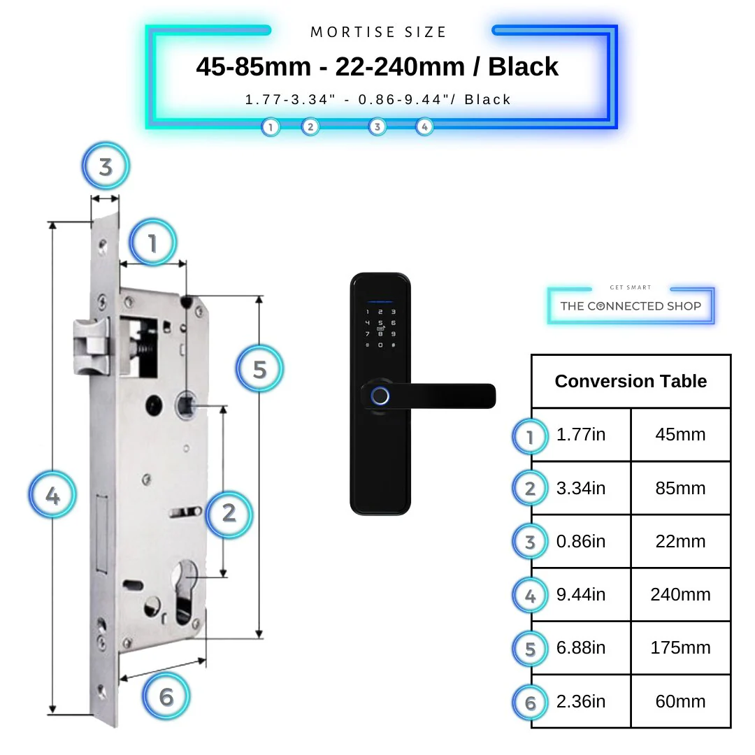 Smart Door Lock Max - Image 11