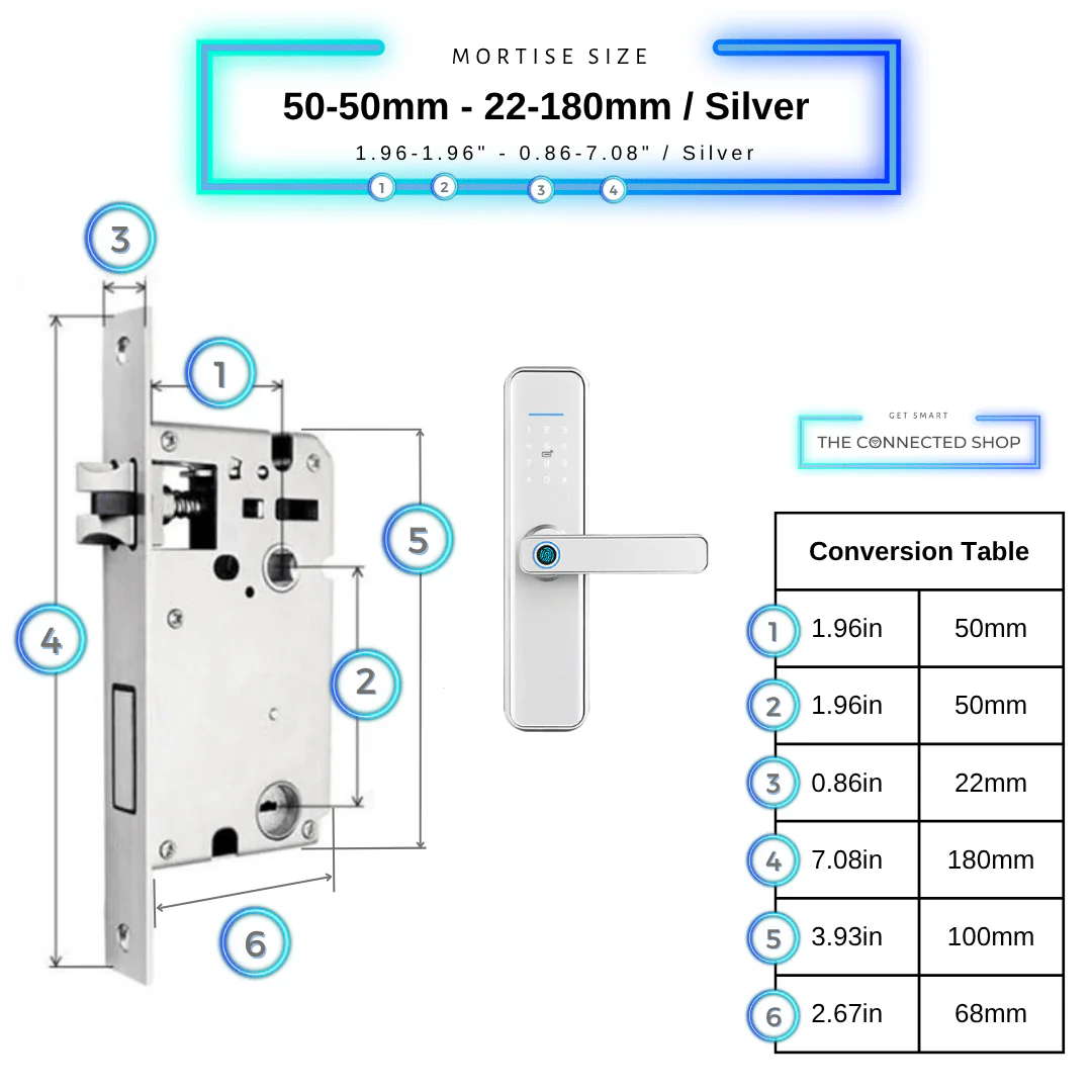 Smart Door Lock Max - Image 33
