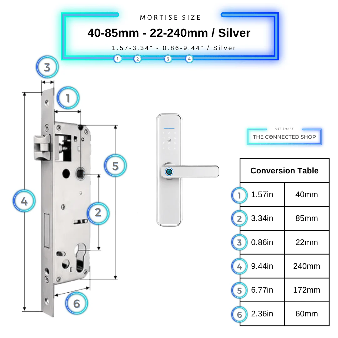 Smart Door Lock Max - Image 34