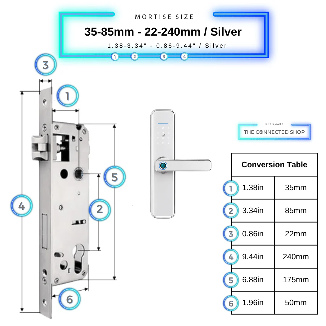 Smart Door Lock Max - Image 35