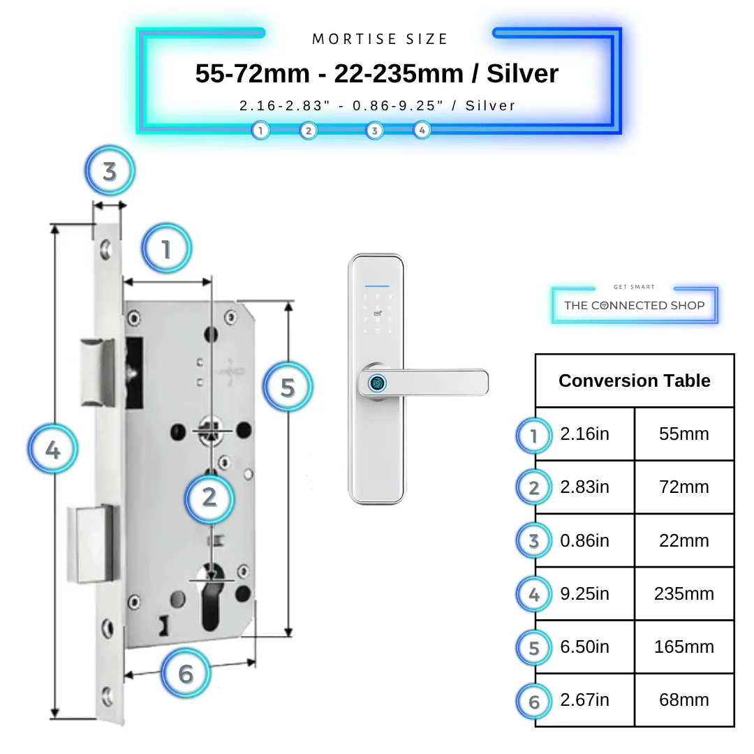 Smart Door Lock Max - Image 36