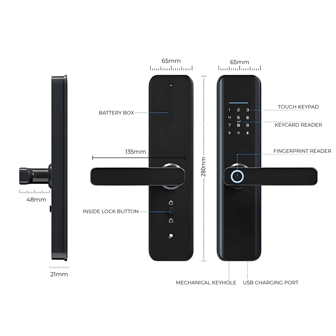 Smart Door Lock Max - Image 5