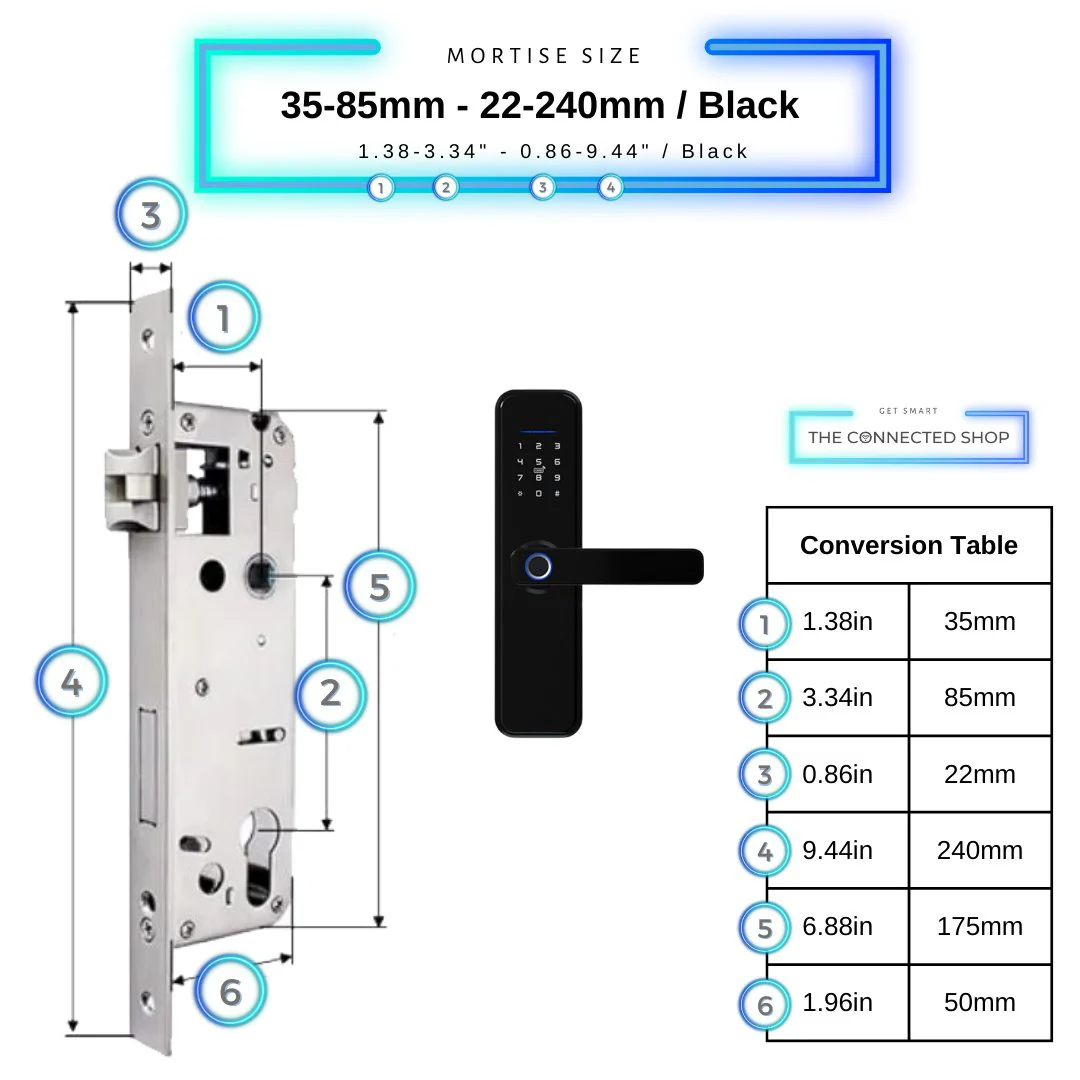 Smart Door Lock Max - Image 9