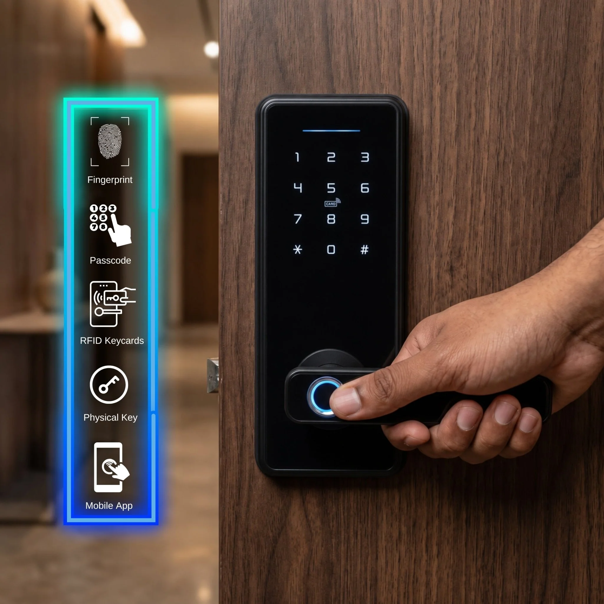 Smart Door Lock Mini - Image 3