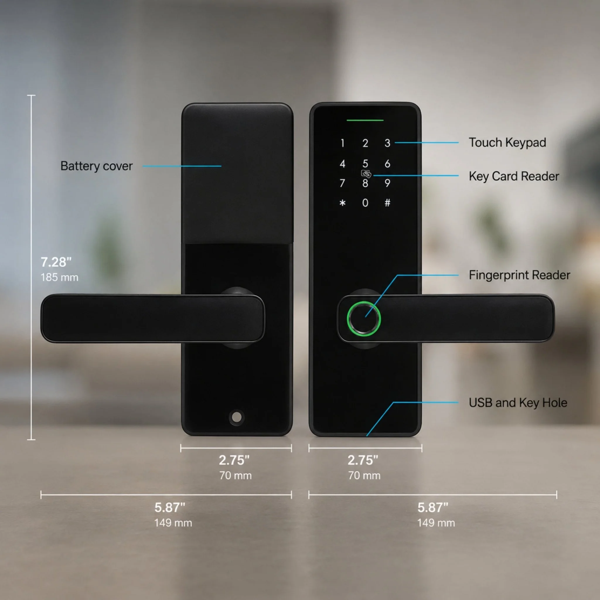 Smart Door Lock Mini - Image 5