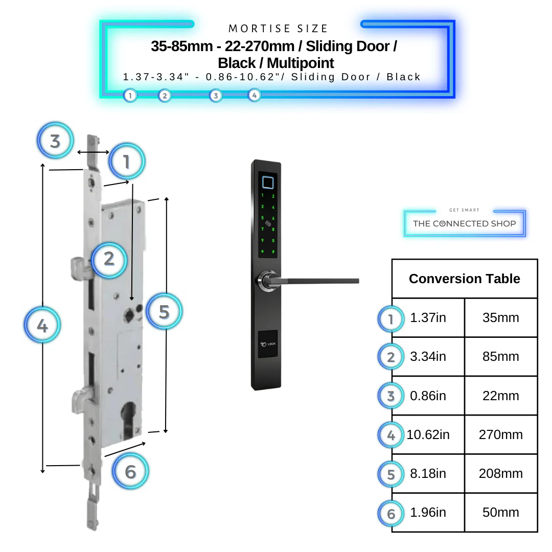 Smart Door Lock Sleek - Image 37