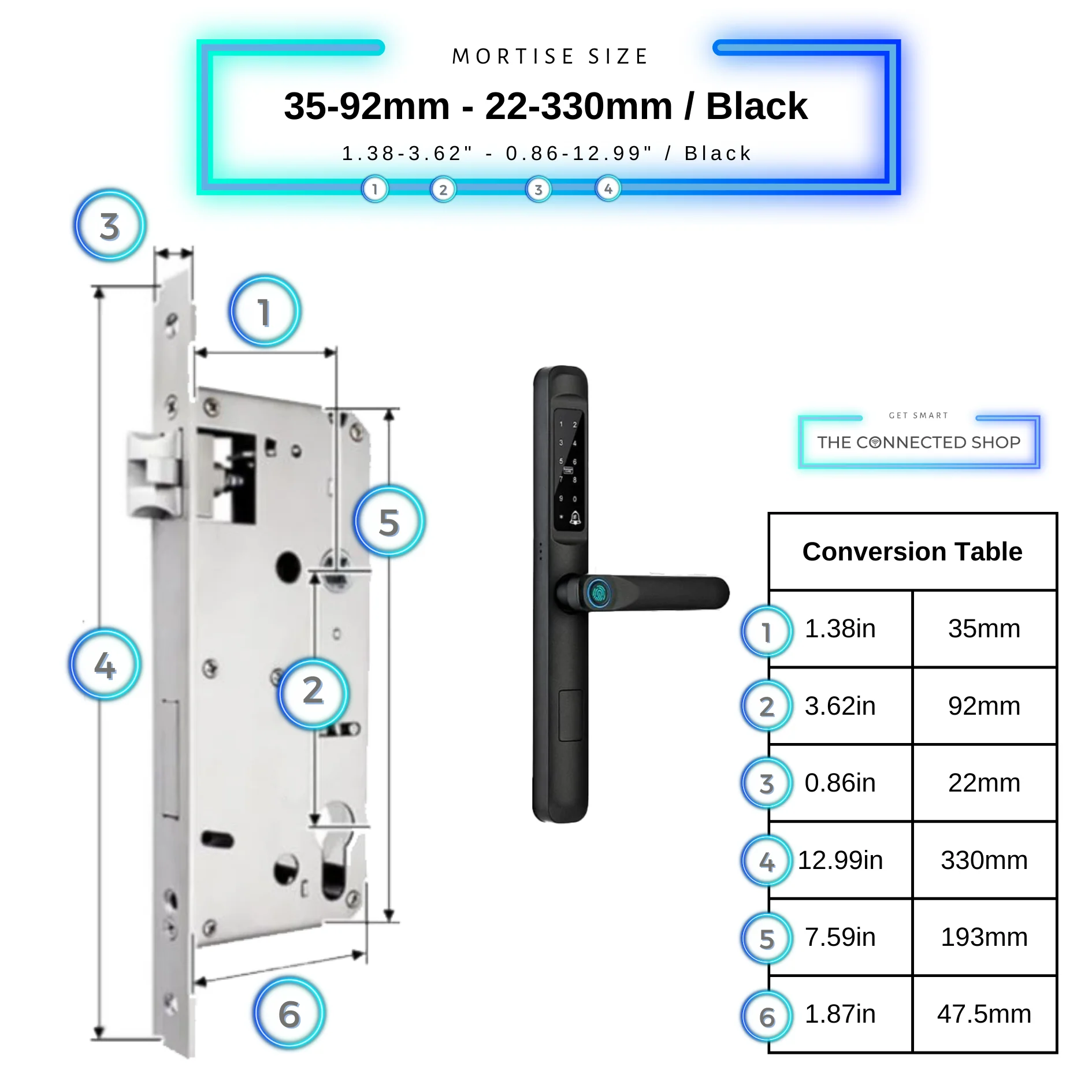 Smart Door Lock Slim - Image 18