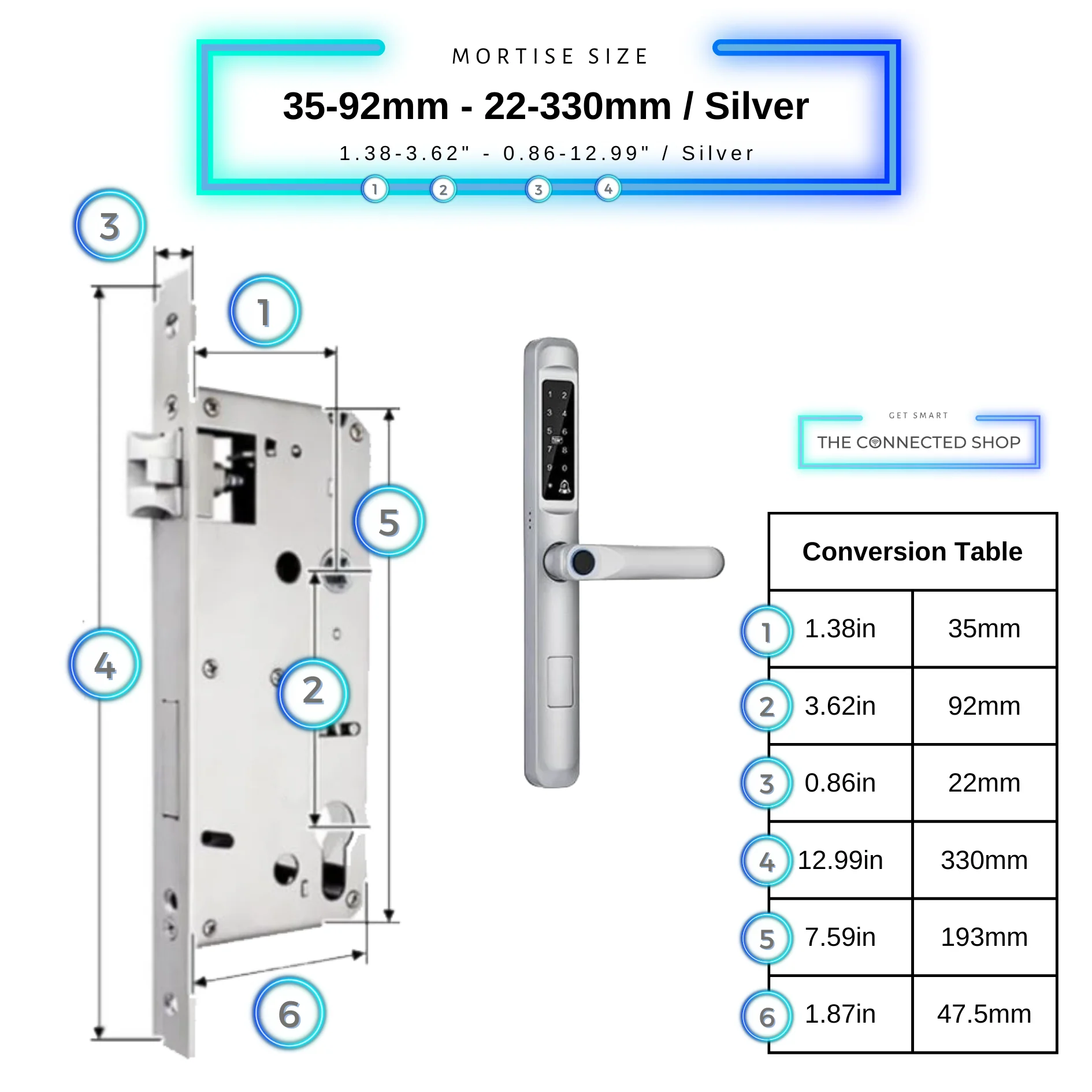 Smart Door Lock Slim - Image 27