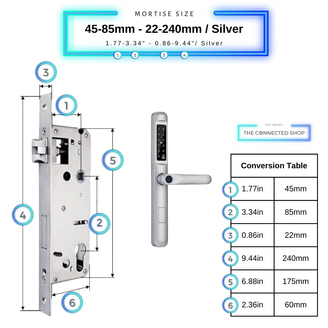 Smart Door Lock Slim - Image 28