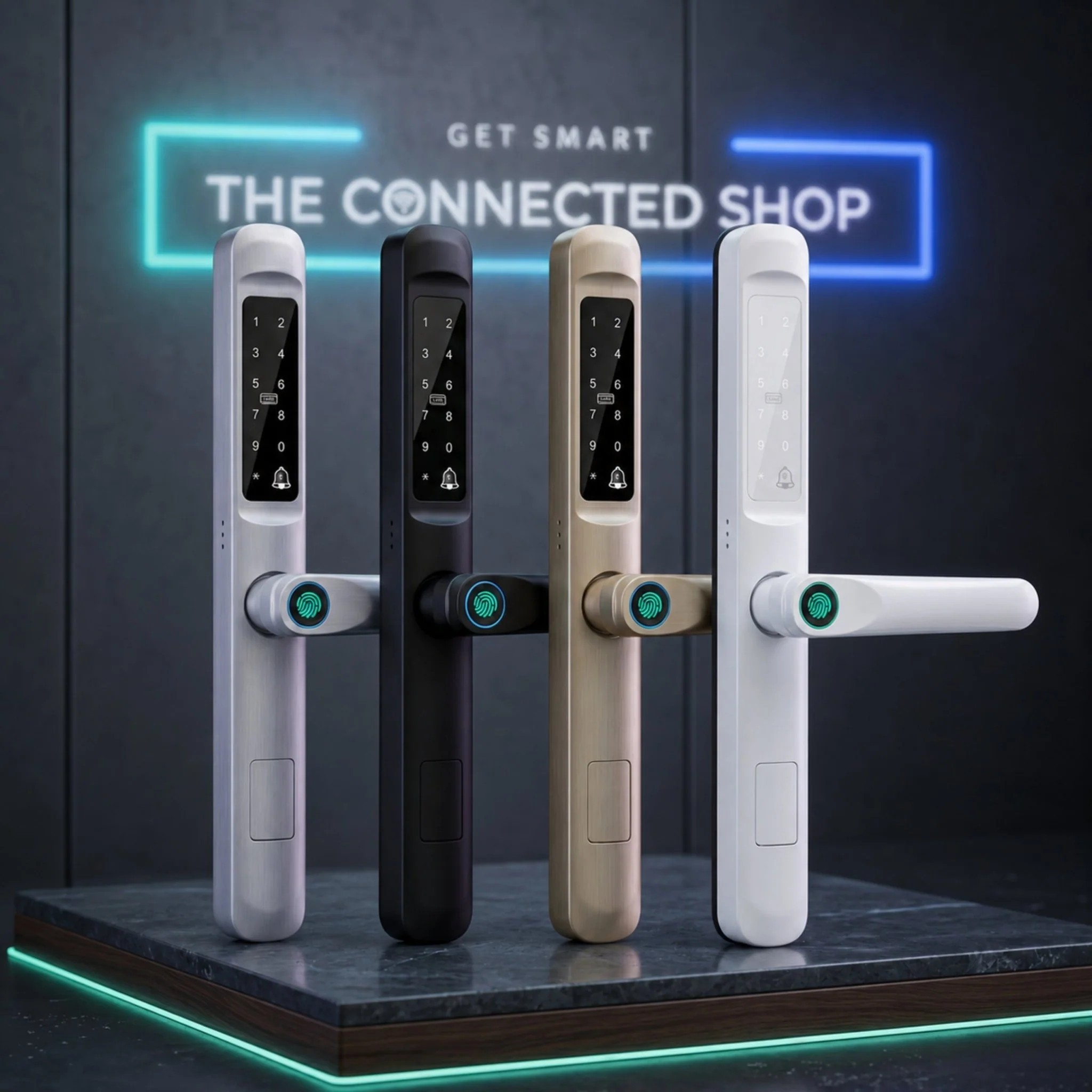 Smart Door Lock Slim - Image 3
