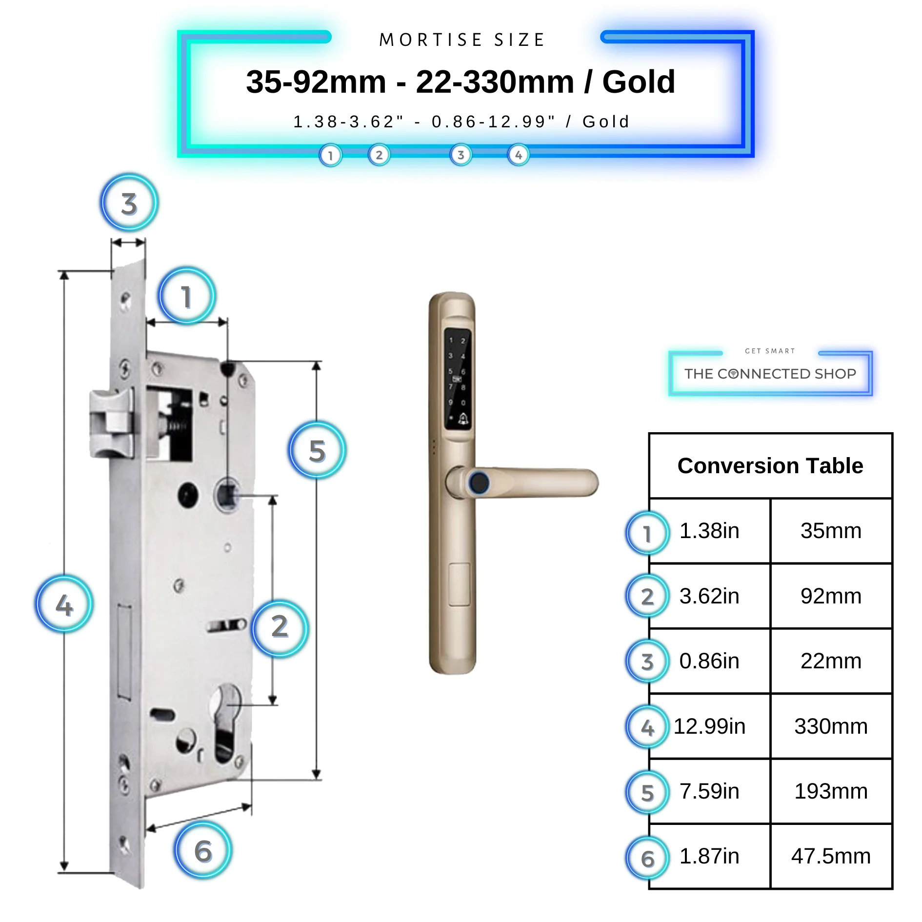 Smart Door Lock Slim - Image 39