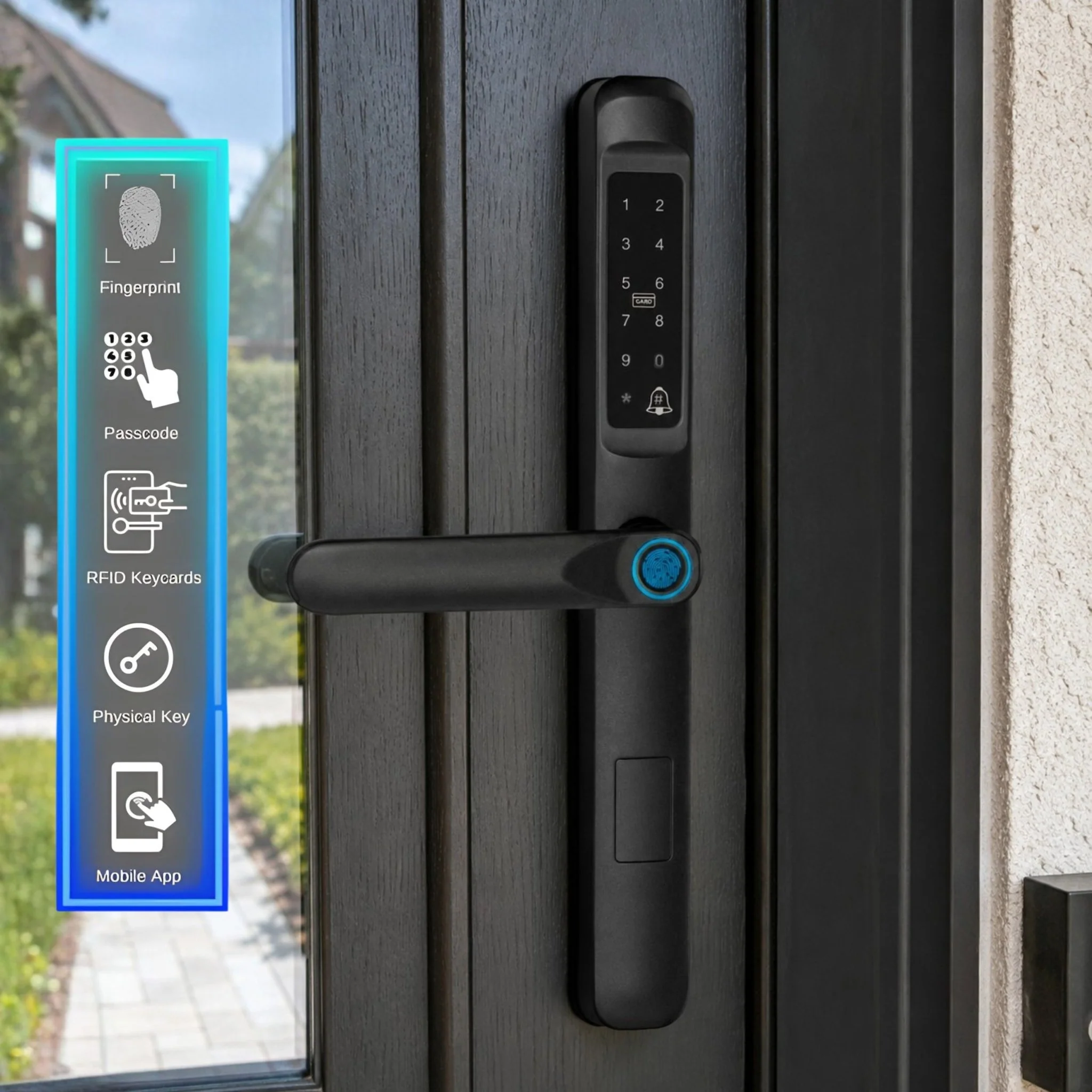 Smart Door Lock Slim - Image 4