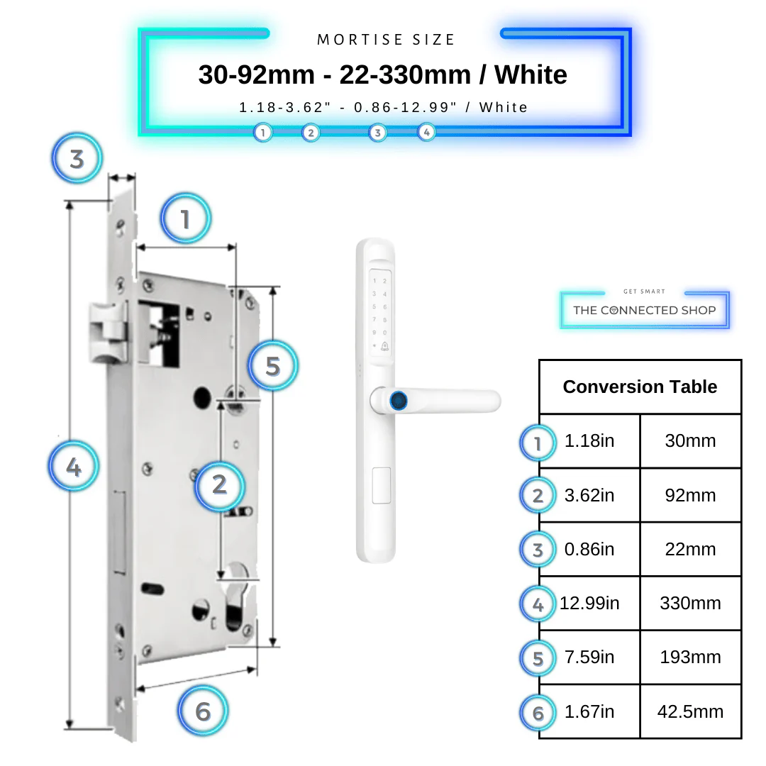Smart Door Lock Slim - Image 42