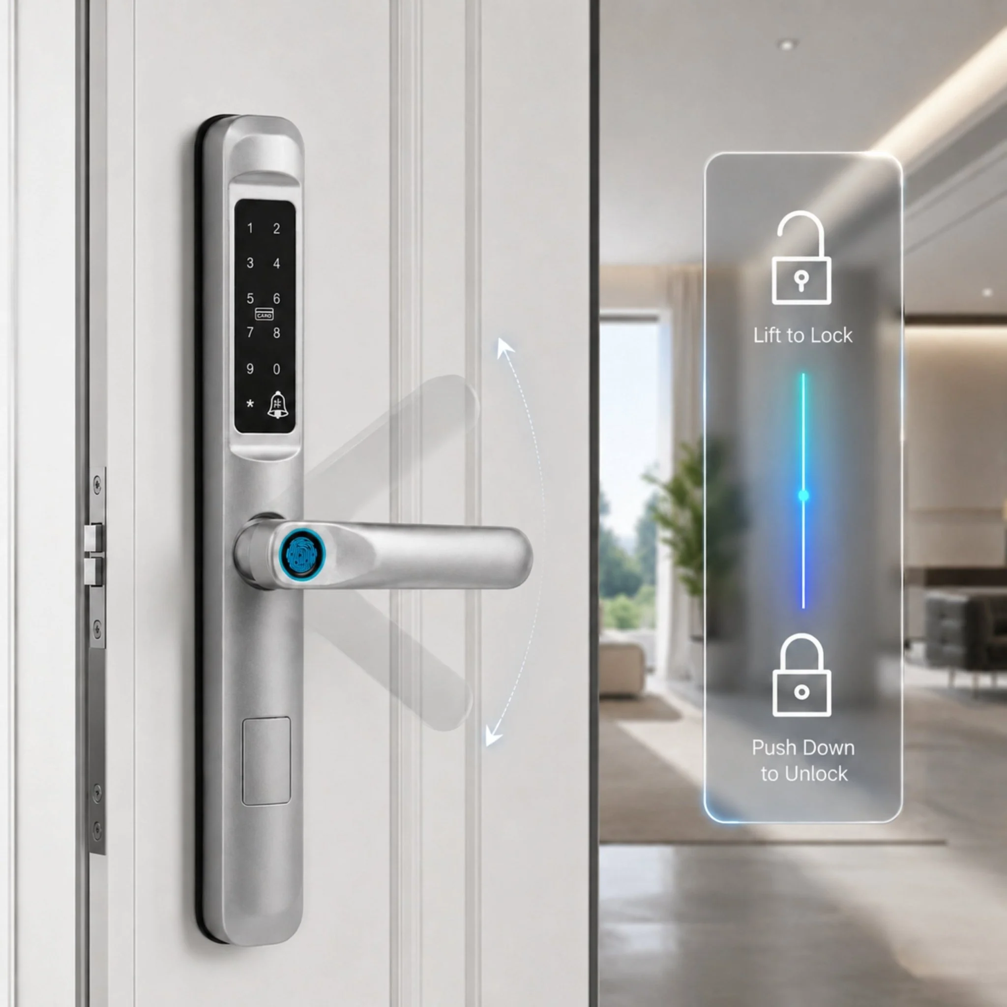 Smart Door Lock Slim - Image 5