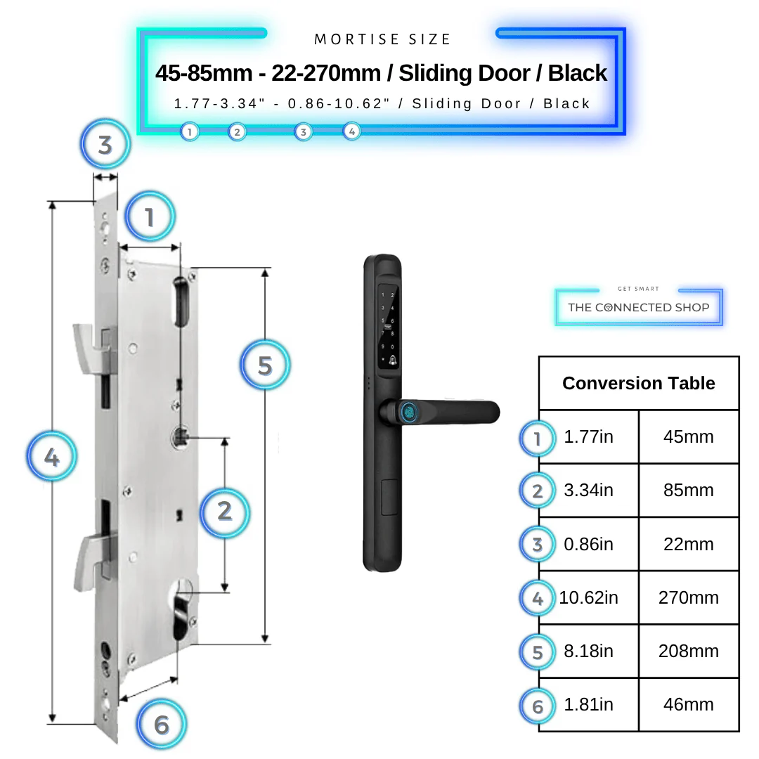 Smart Door Lock Slim - Image 50