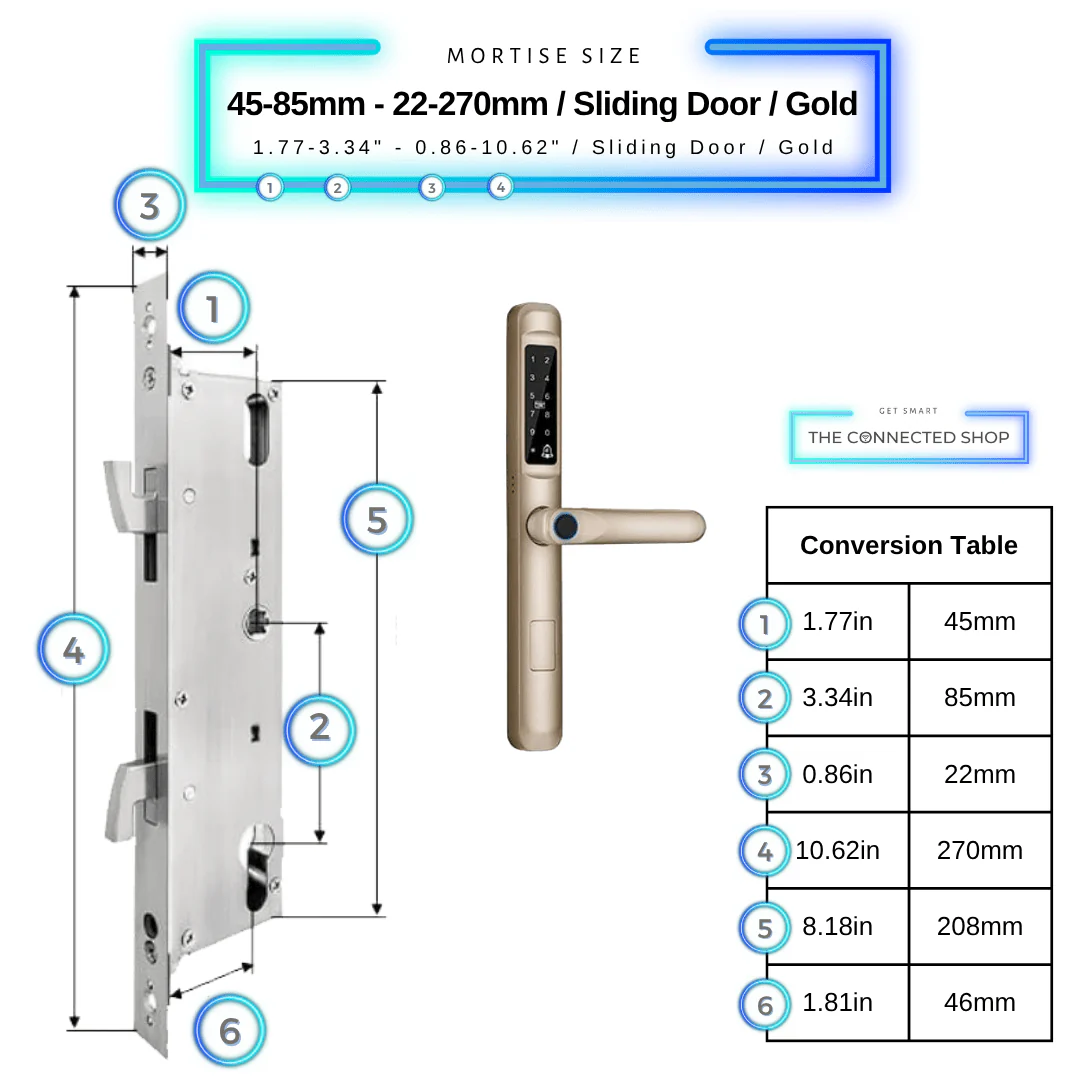 Smart Door Lock Slim - Image 51