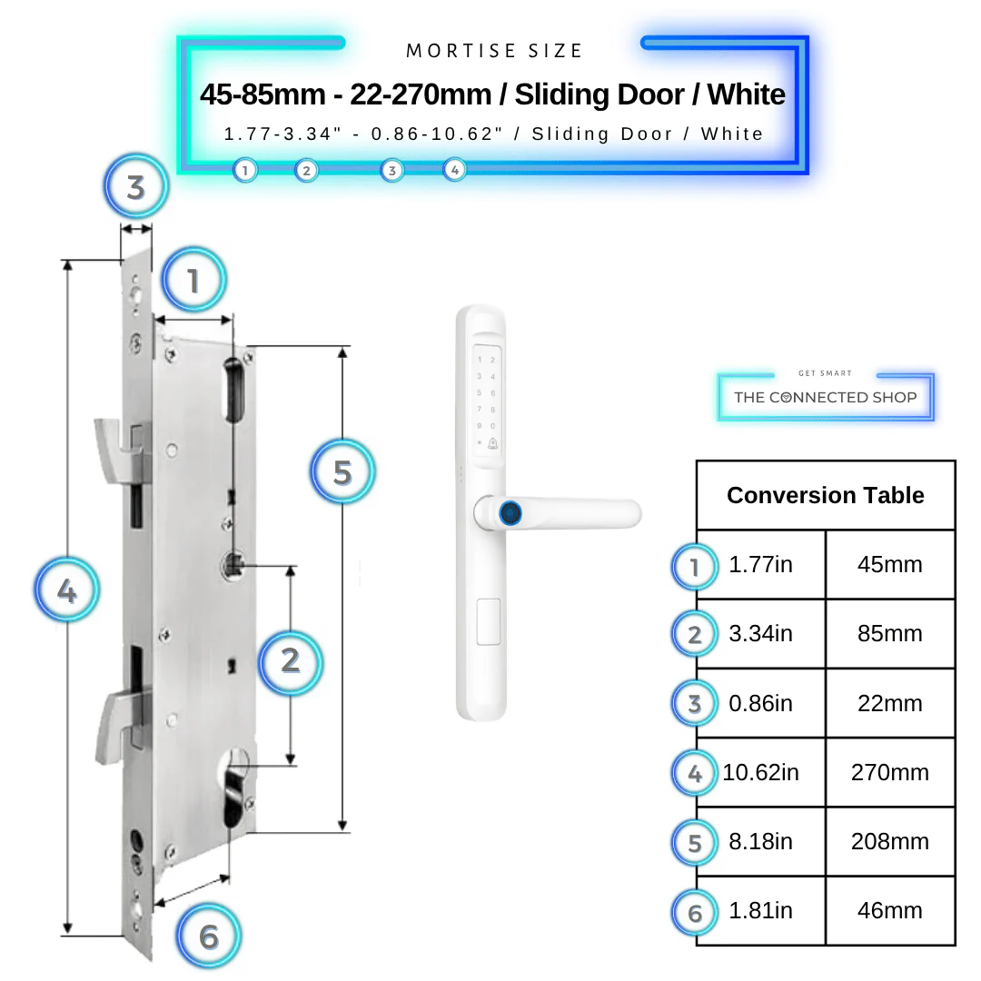 Smart Door Lock Slim - Image 53