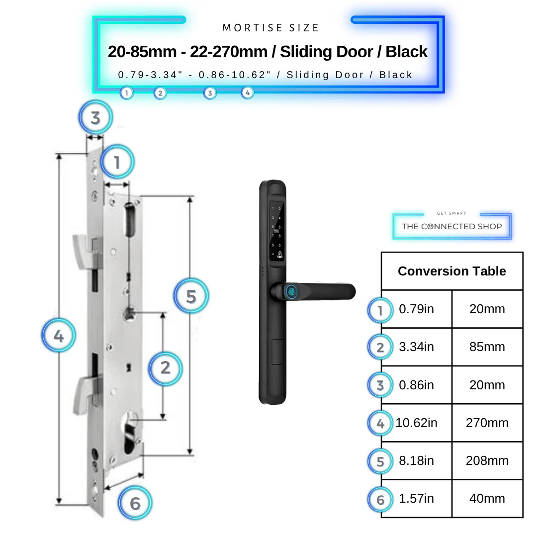 Smart Door Lock Slim - Image 55