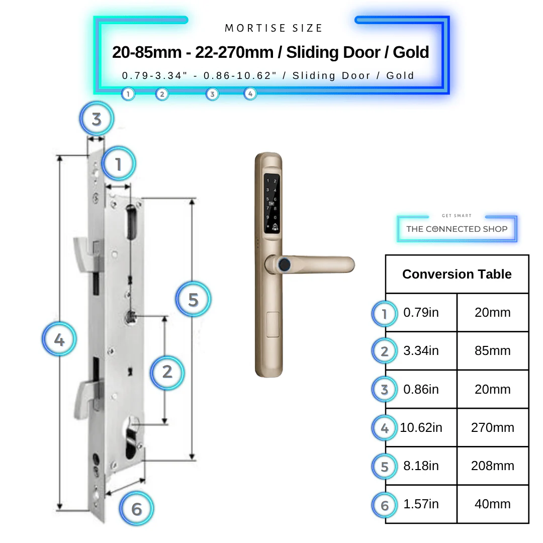 Smart Door Lock Slim - Image 56