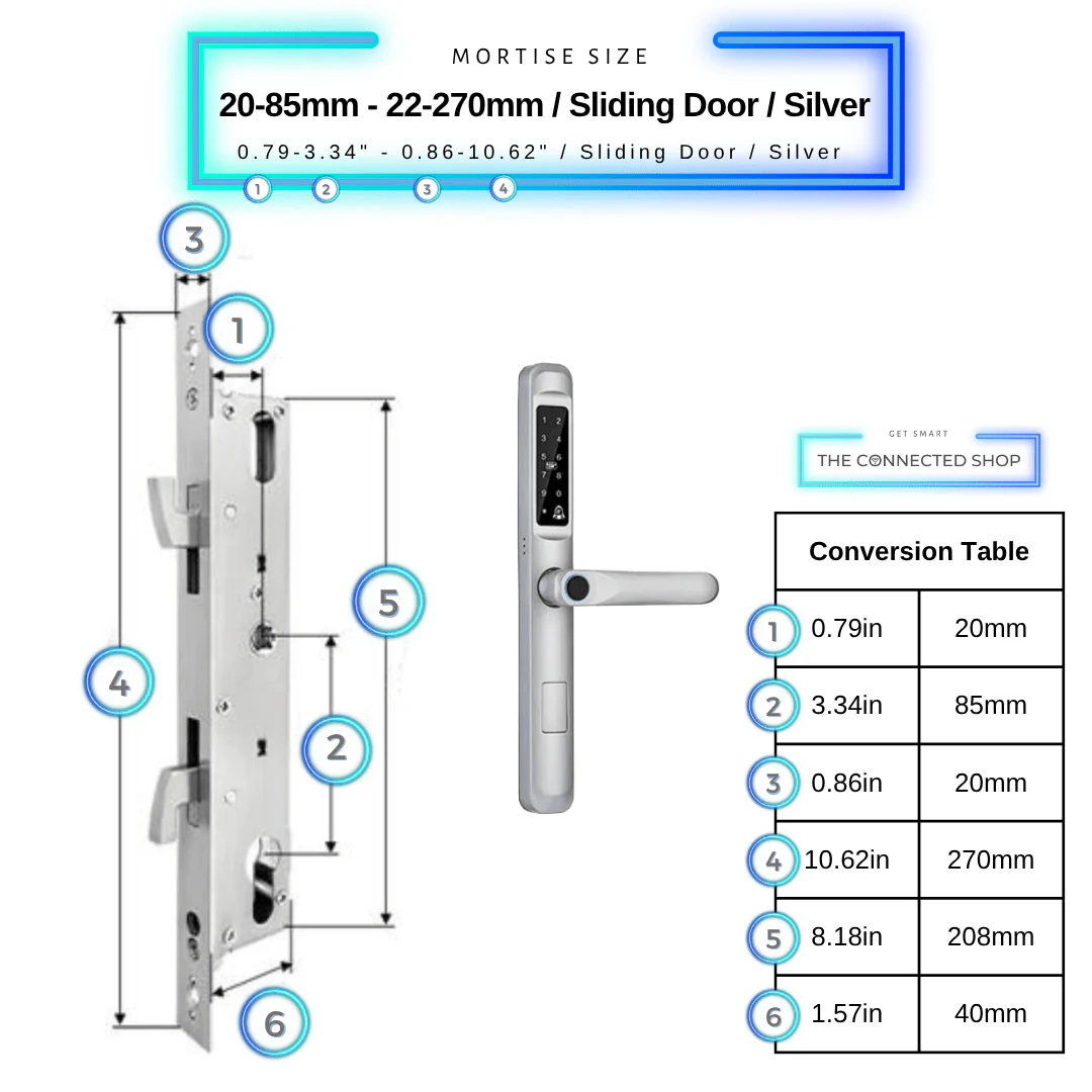 Smart Door Lock Slim - Image 57