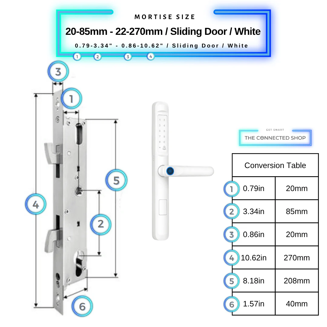 Smart Door Lock Slim - Image 58