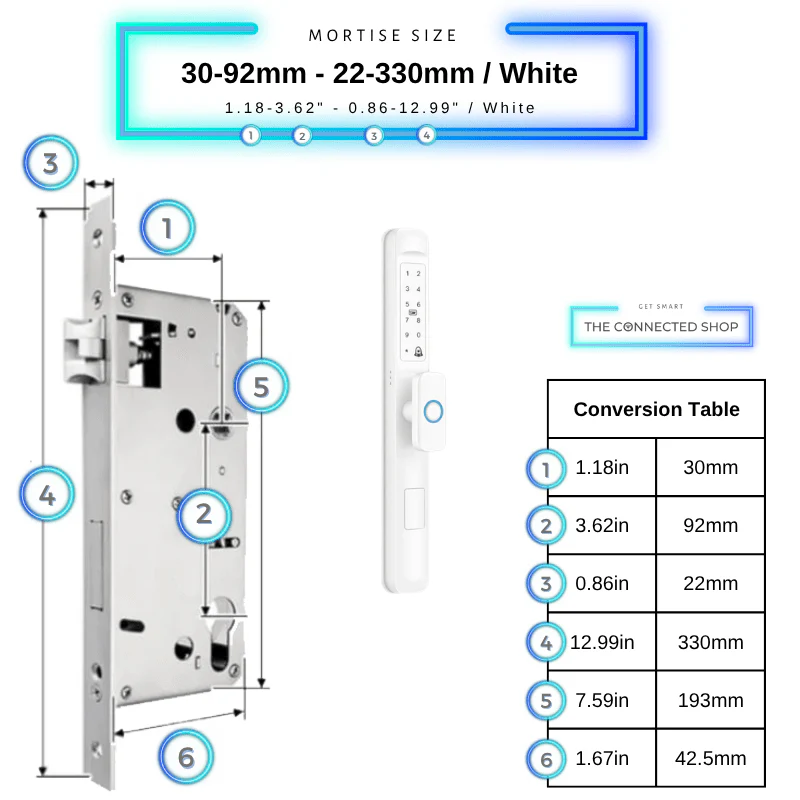 Smart Door Lock Slim Knob - Image 24