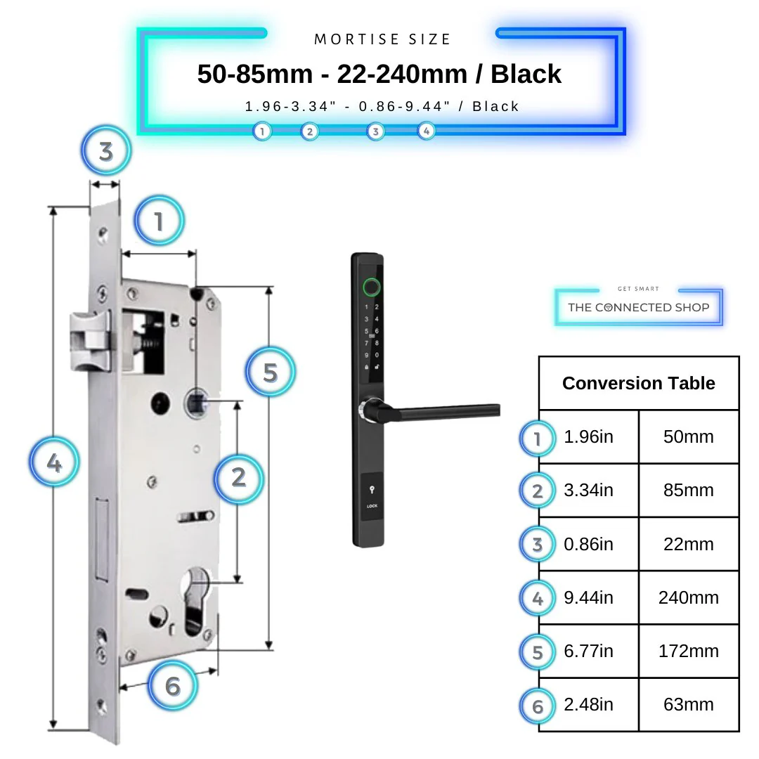 Smart Door Lock Thin - Image 18