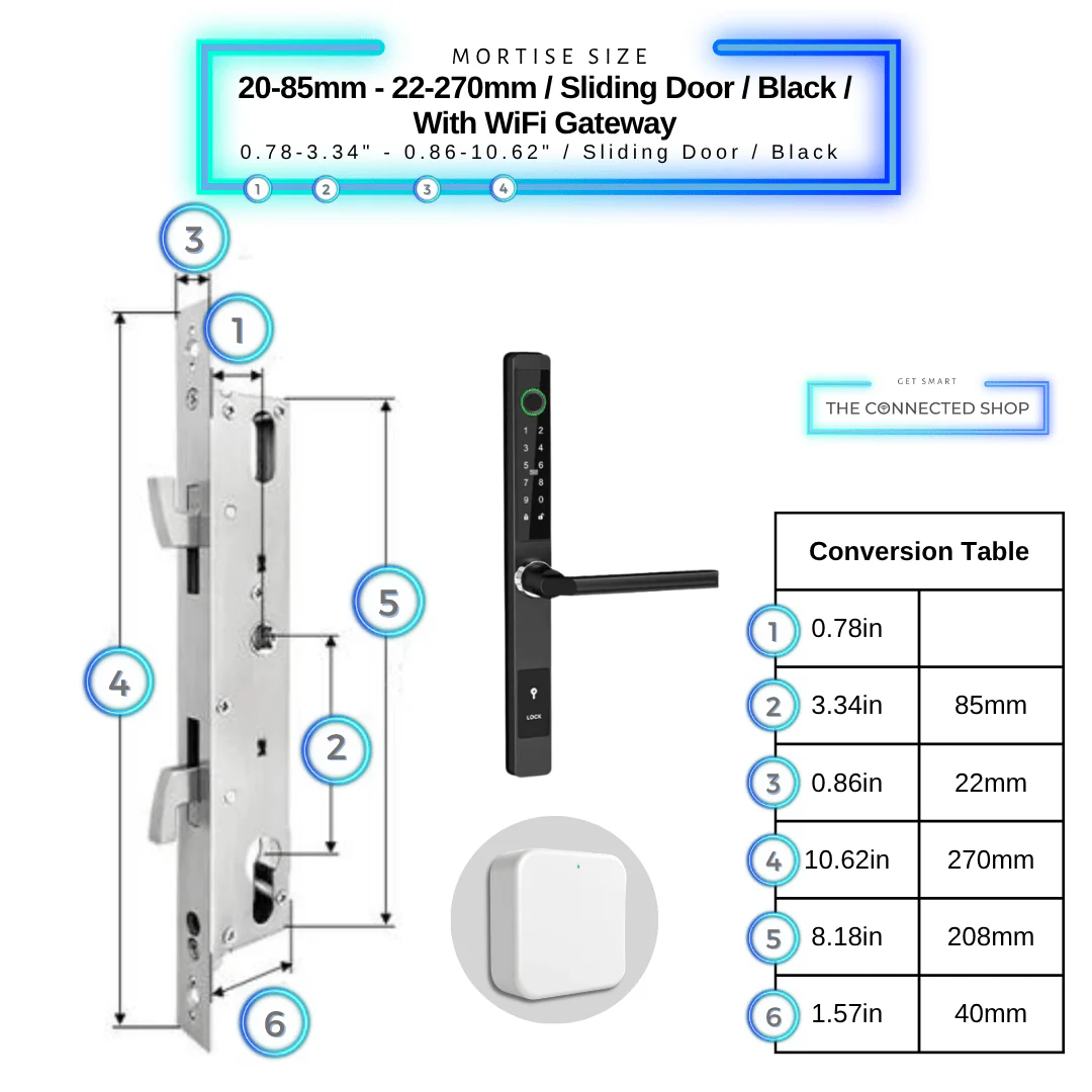 Smart Door Lock Thin - Image 42