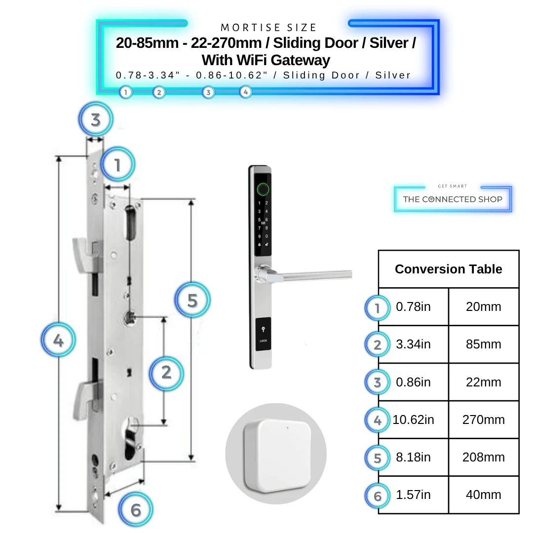 Smart Door Lock Thin - Image 45