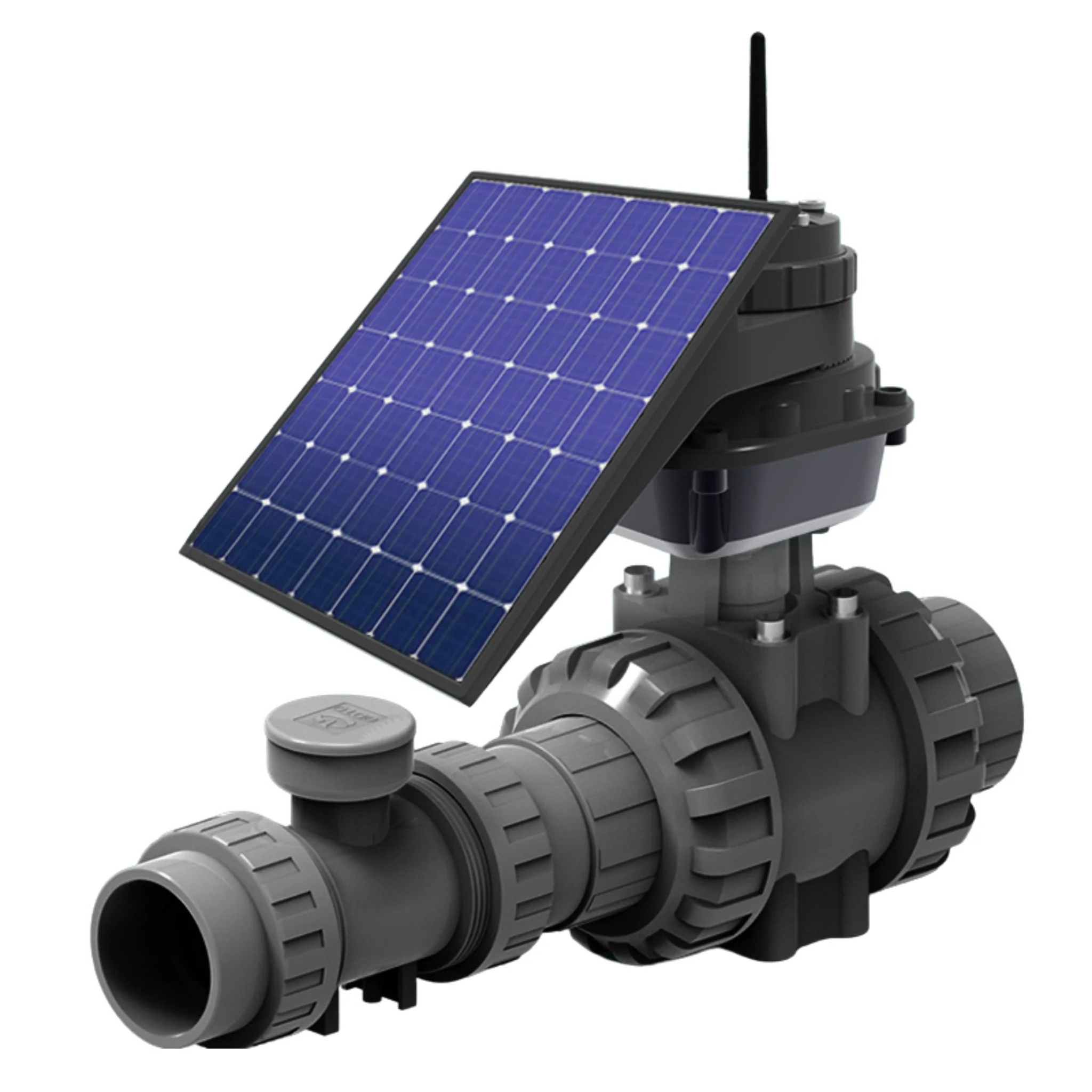 Smart Water Irrigation Solar Powered System