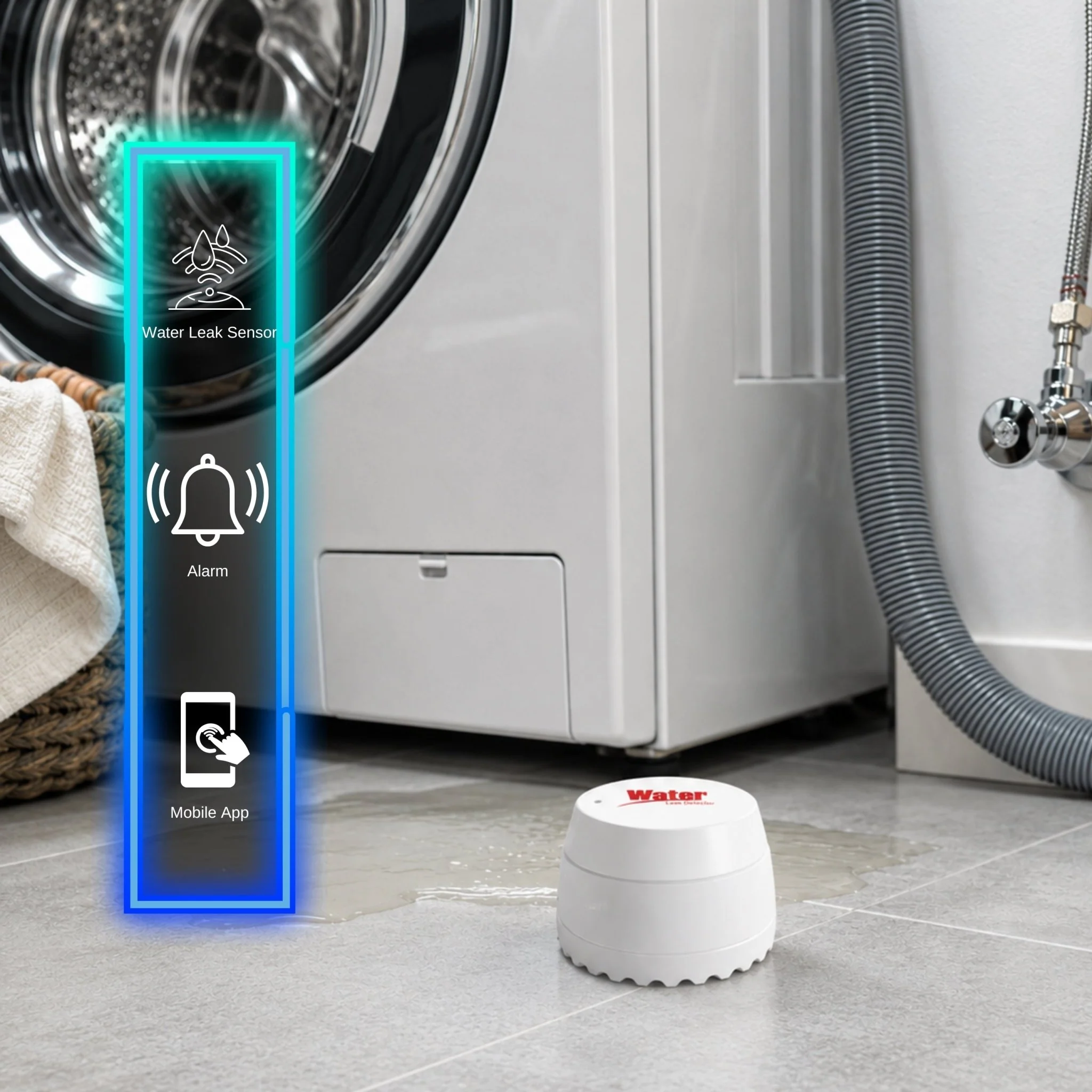 Smart Water Leak Detector - Image 3